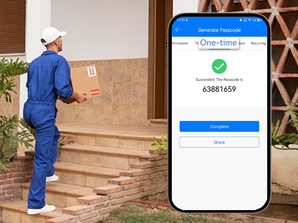 keyless entry door lock