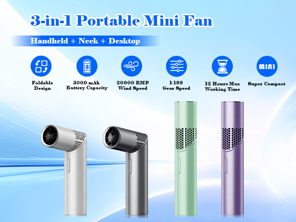 portable fan