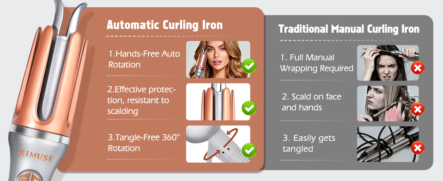 hair curling iron