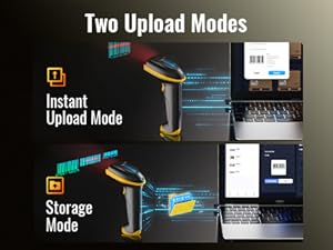 Two Upload Modes