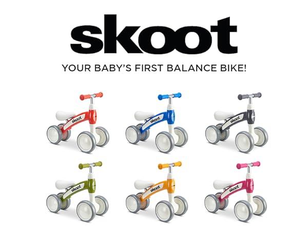 Skoot Your Baby’s First Balance Bike!