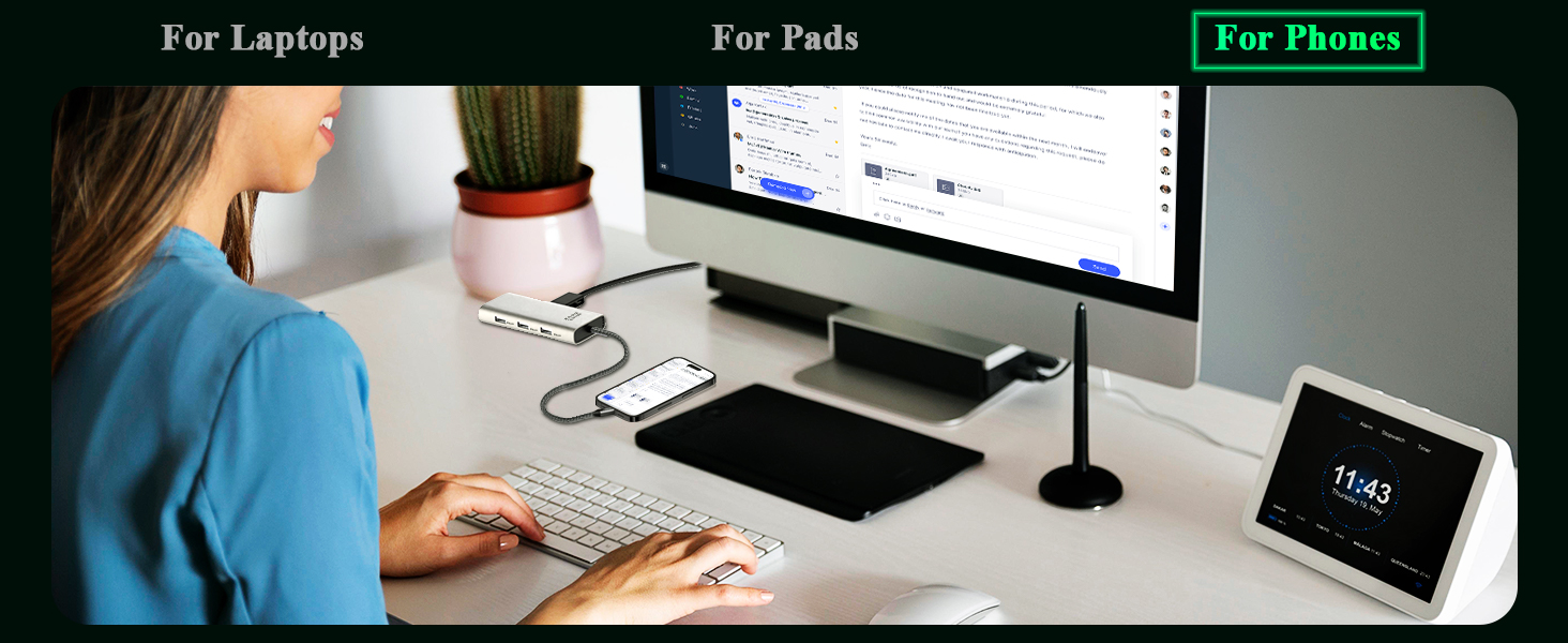Laptop Docking Station for phone