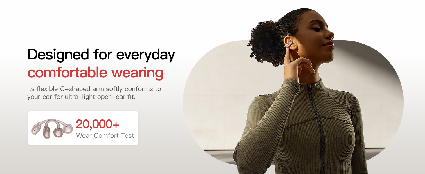 Designed for everyday comfortable wearing