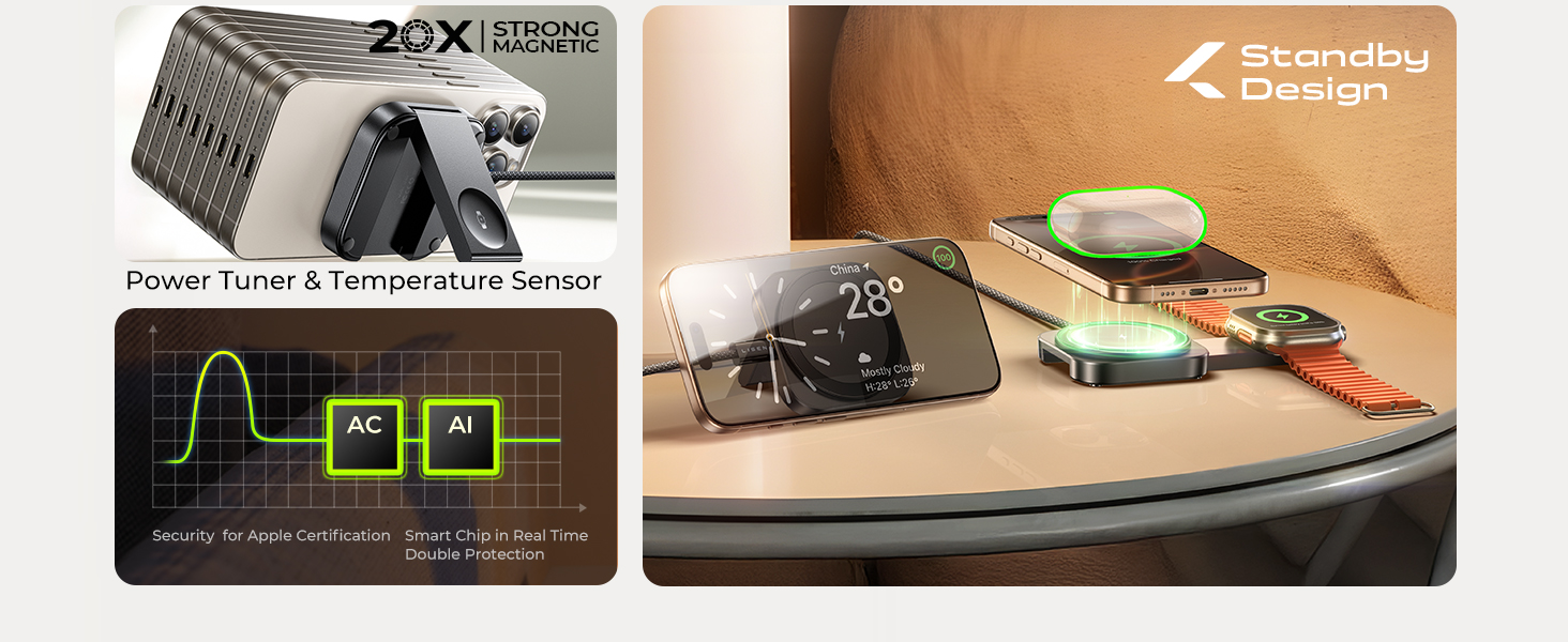 Wireless Charger for iPhone