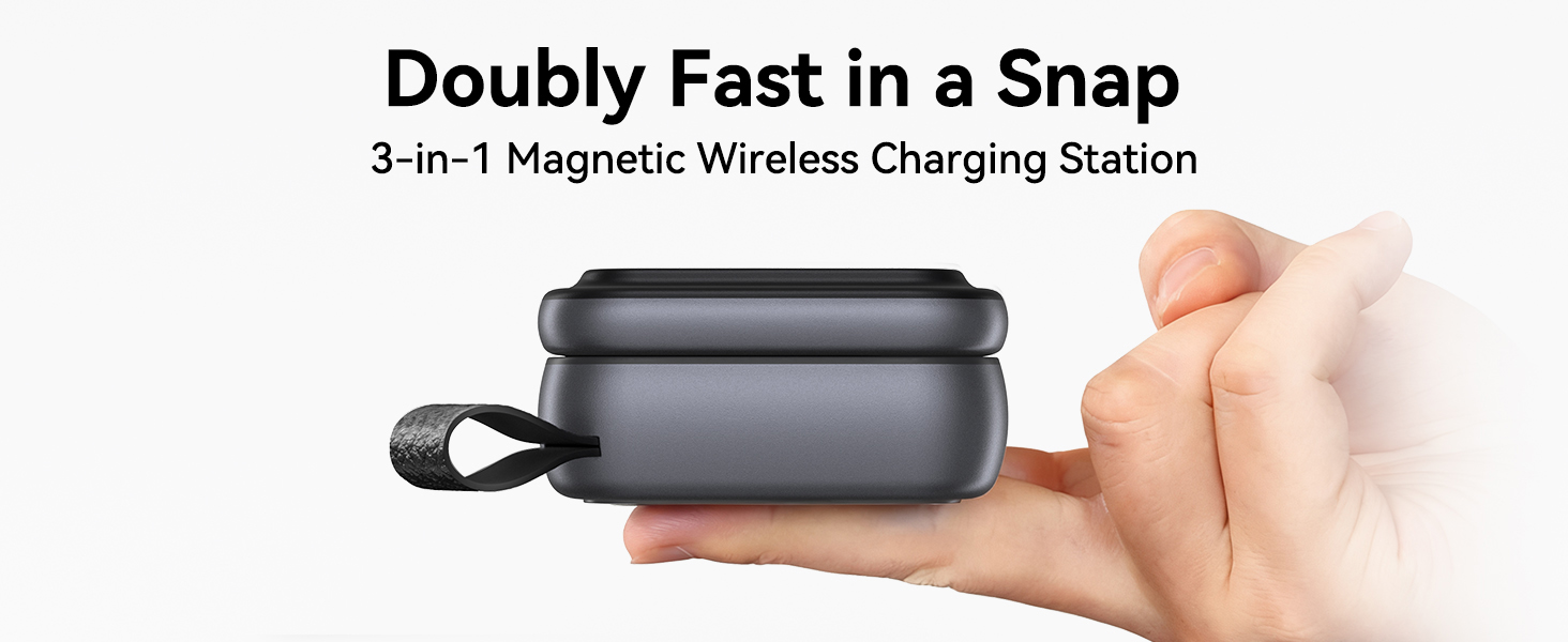 3 in 1 Wireless Charging Station