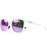 Vintage Sunglasses for Men &amp; Women, Retro Eyewear with Non-slip Flexible Frame, Polarized/Non-Pol...