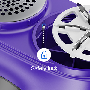 Safe and Easy to Use
