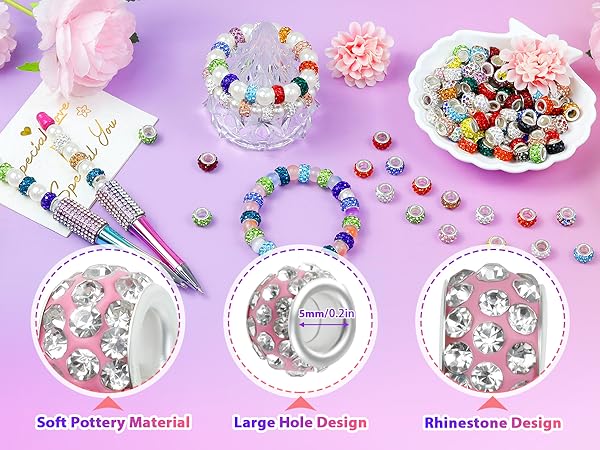 Large Hole Beads