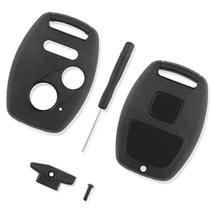 2+1 Buttons Car Key Fob Shell Case