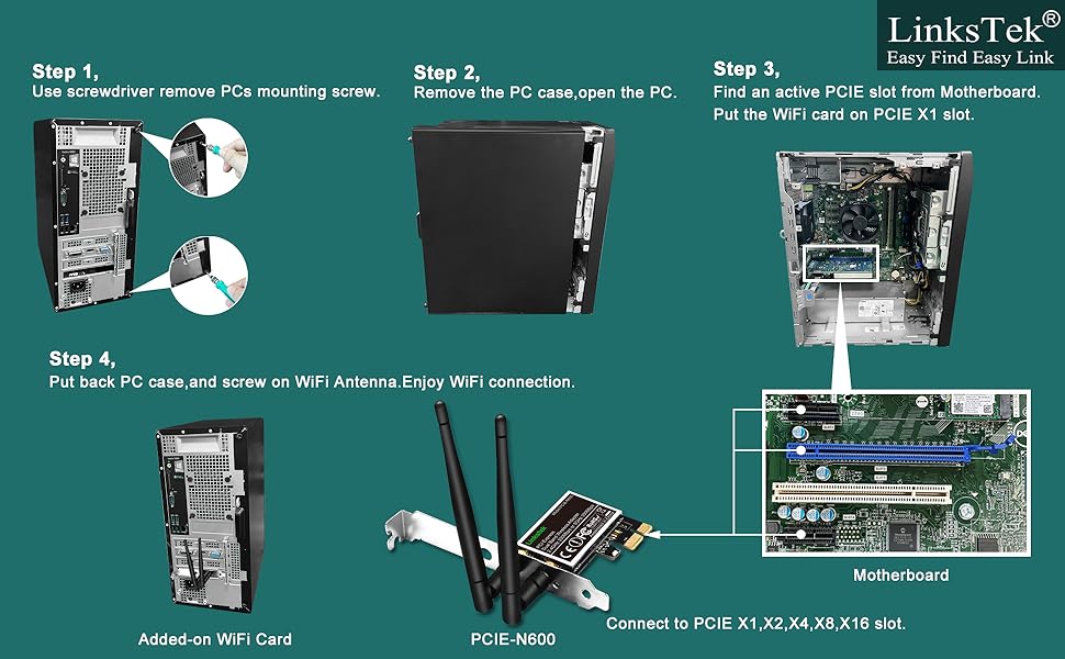 pcie wifi card pcie wifi adapter