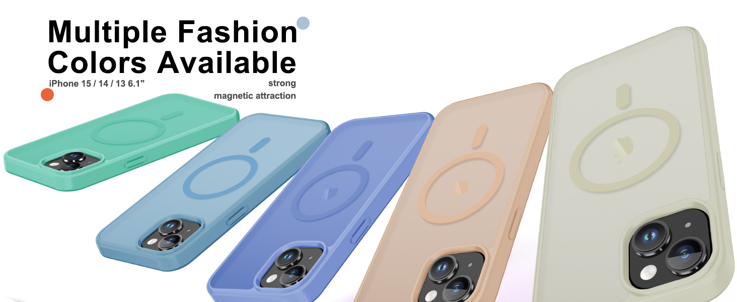 Matte Magnetic Phone Case