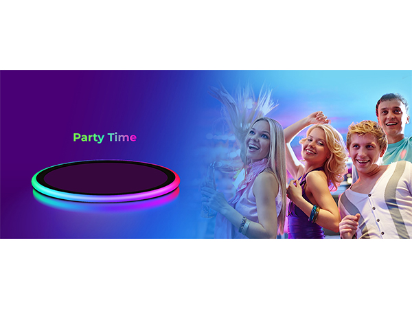 rgb color changing changed led ceiling light fixture flush mount flushmount dimmable