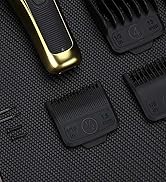 VGR 015 Professional Cordless Hair Clippers for Men, 9000 RPM Vector Motor Hair Trimmer DLC-Blade...