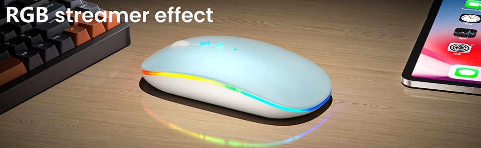 7 LED Mouse