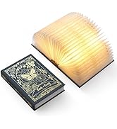 ZBOLE Magic Truth Book Light - Rechargeable LED Book Lamp for Home Decor, Ideal Christmas &amp; Bookw...
