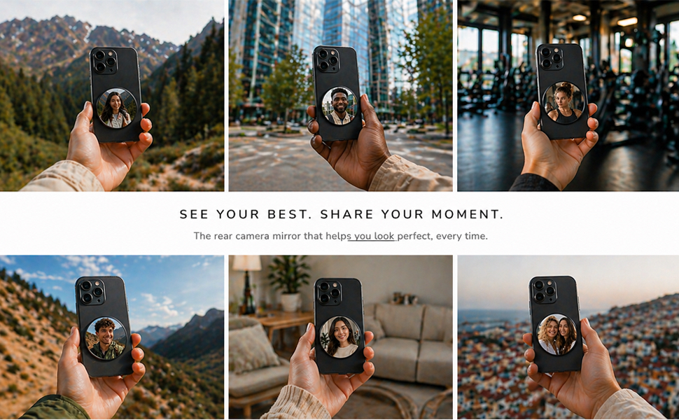 selfie mirror for phone