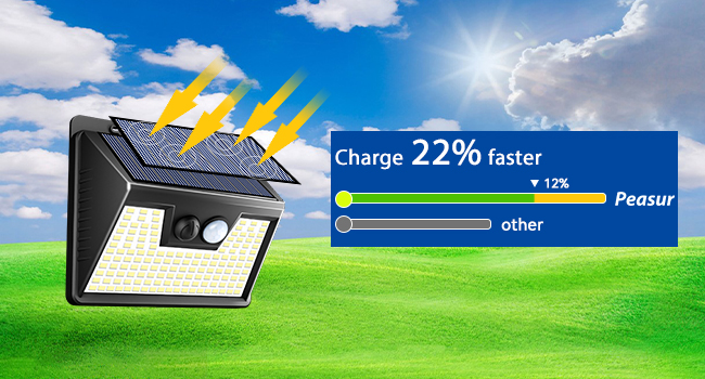 solar fence lights