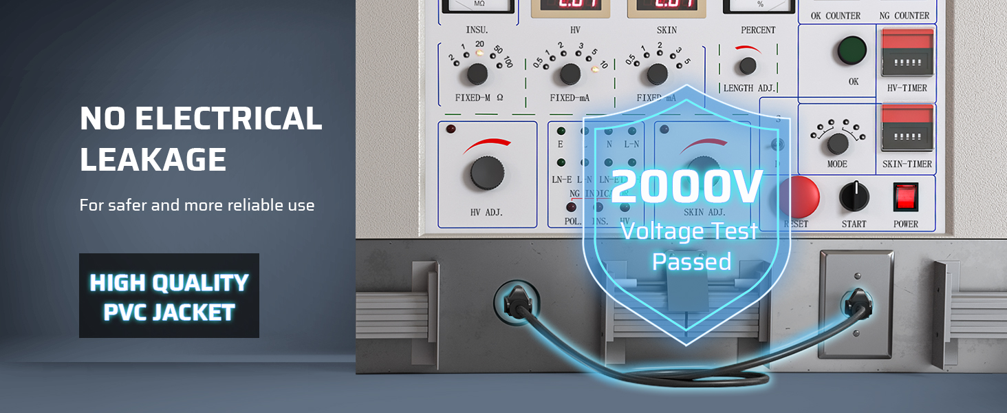 2000V Voltage Test Passed