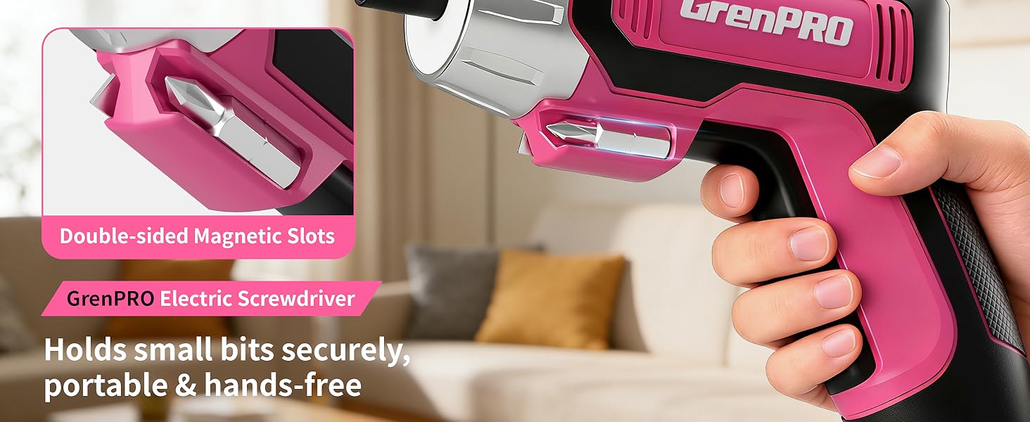 4V Electric Screwdriver