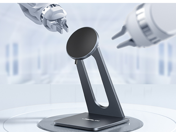 JSAUX Magnetic Wireless Charger Stand Compatible with MagSafe Charger