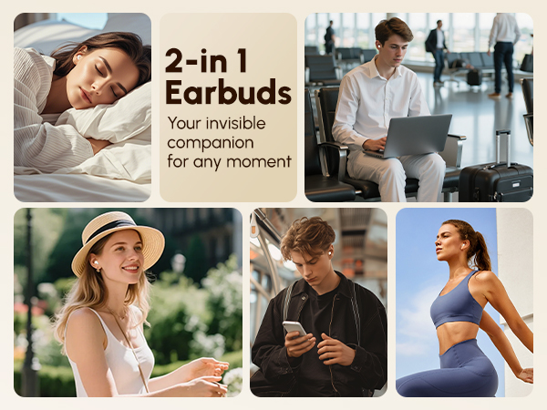 Sleep Earbuds Invisible Earbuds
