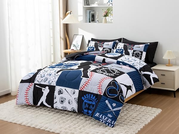 baseball comforter set