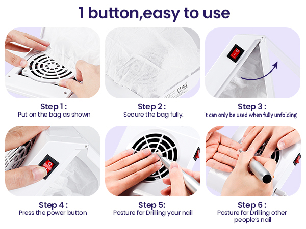 nail dust collector