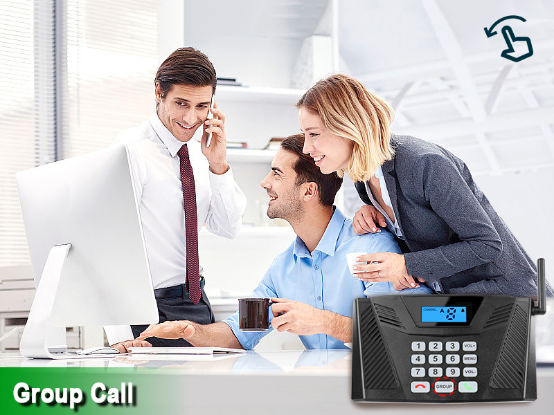 Wireless intercom system