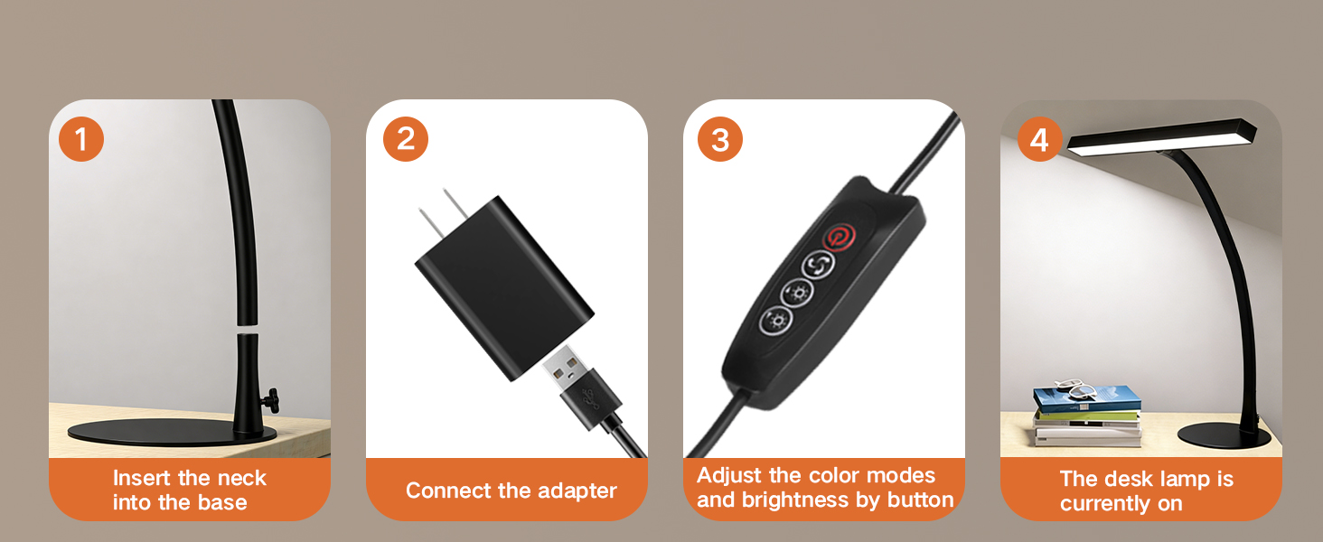 led desk light