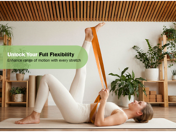 yoga belt
