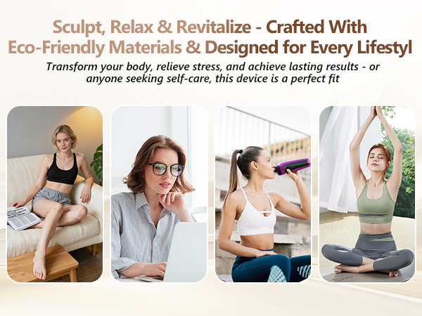 Body Sculpting Machine Applicable to any group of people