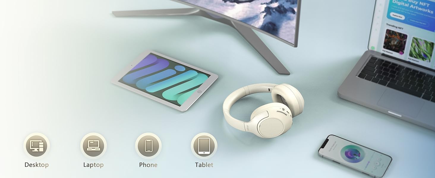 wireless headphones for music