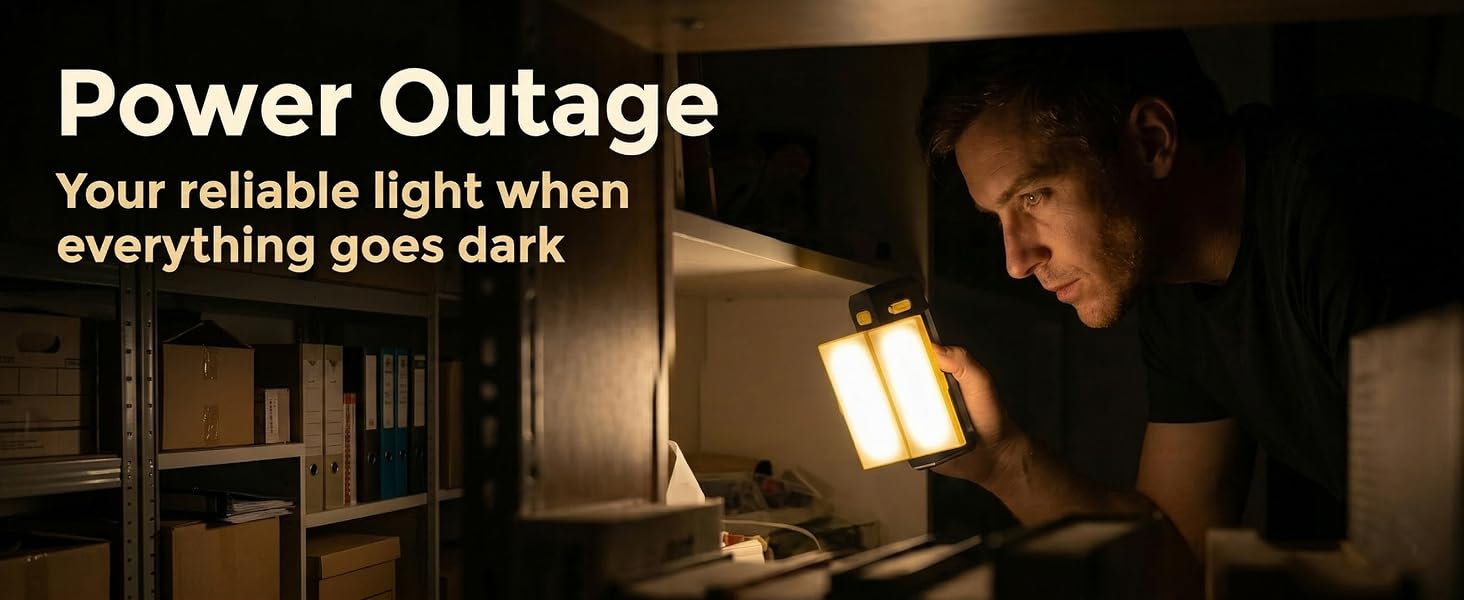 Rechargeable Camping Light