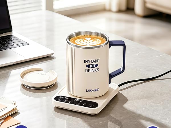 Desktop Water Heater Mug