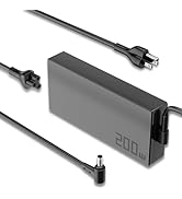200W ADP-200JB D Laptop Charger Compatible with ASUS TUF Gaming A15 F15 A17 F17 FA506 FA507 FA707...