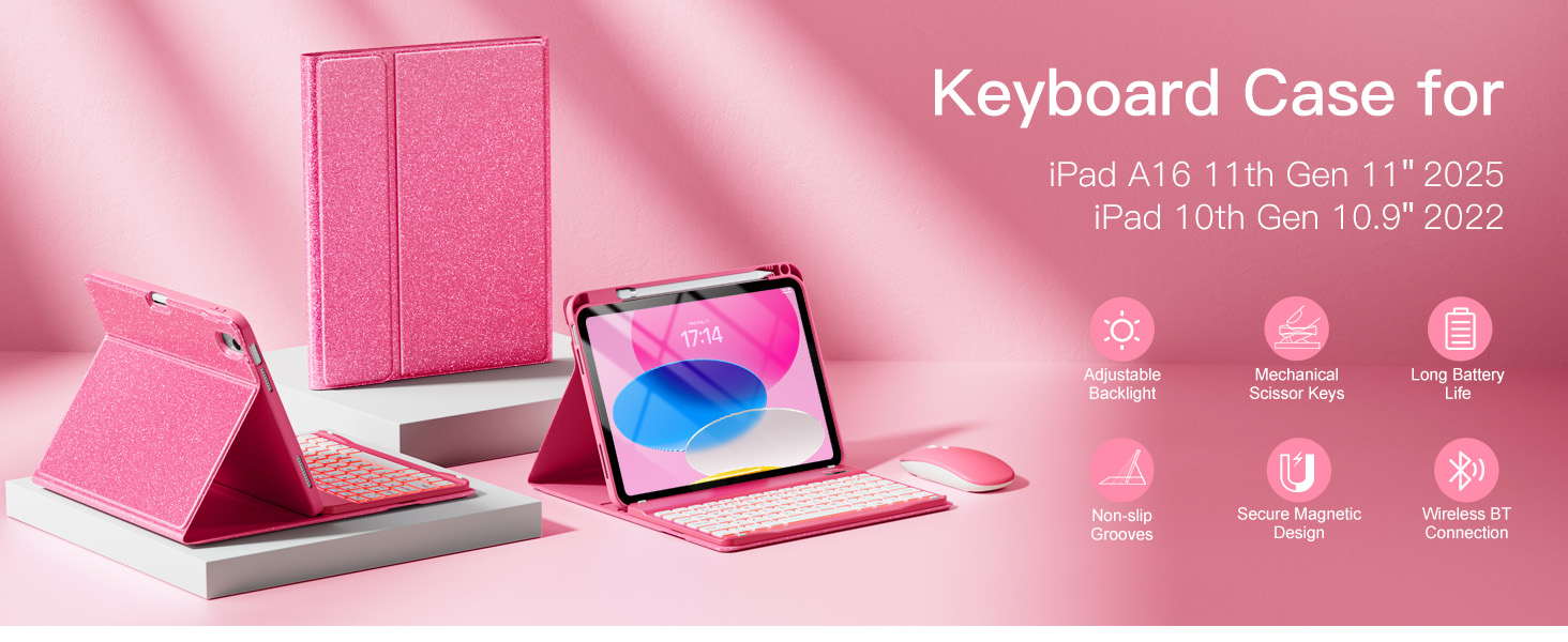 ipad 10th generation case with keyboard