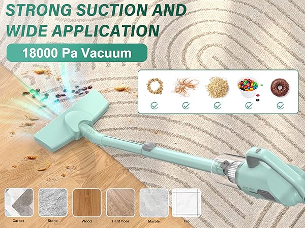 corded vacuum cleaner BUTY BULU