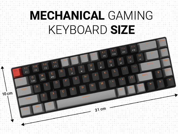 gaming keyboard white and blue office light mechanical keyboard black percent keyboard 