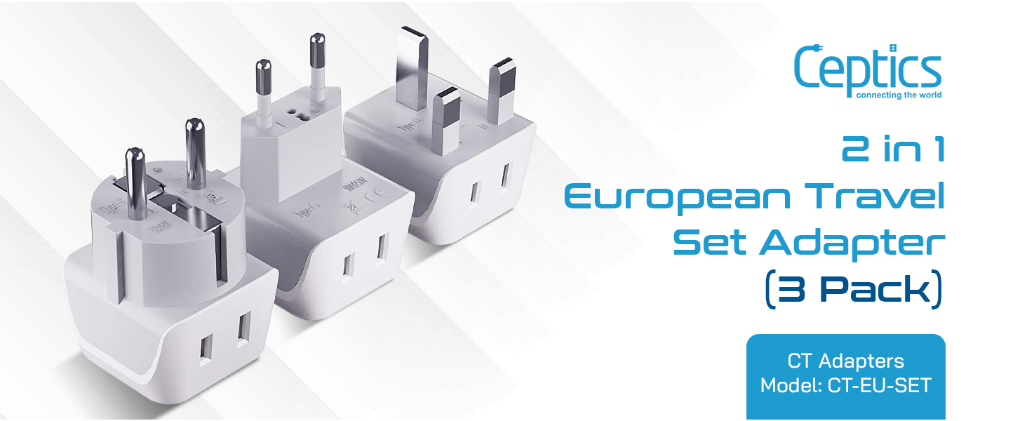 us to european plug adapter