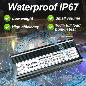 12 volt power supply