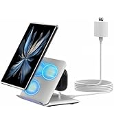 Wireless Charger Stand for Samsung Galaxy Z Fold/Pixel 9 Pro Fold, 2 in 1 Fast Wireless Charging ...