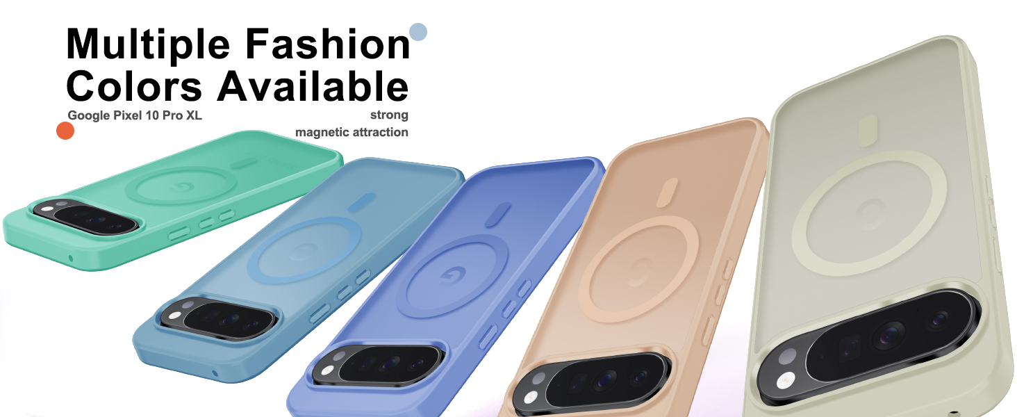 Matte Magnetic Phone Case