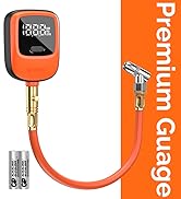 ETENWOLF T600 Digital Tire Pressure Gauge 0-250 PSI