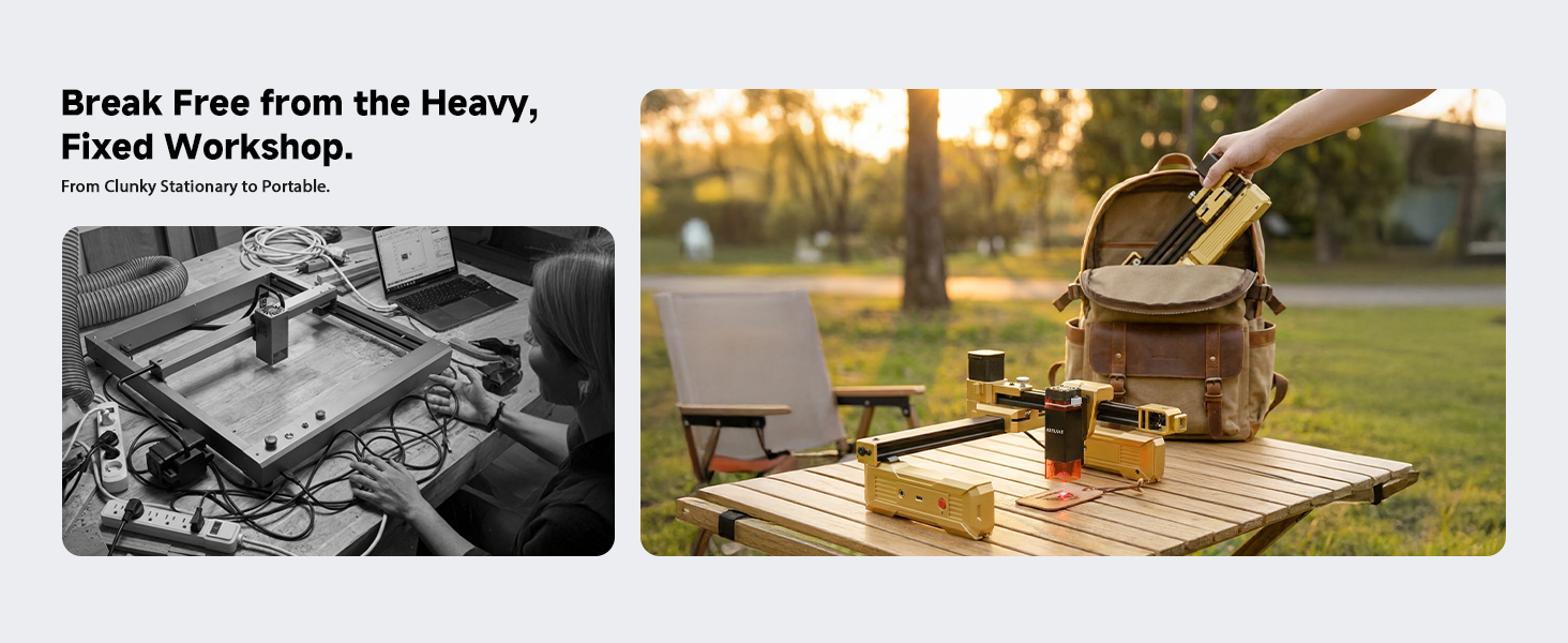 Break Free from the Heavy