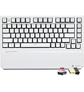 Hexgears X2 TKL Wireless Mechanical Gaming Keyboard with Magnetic Wrist Rest, Dual-Mode 2.4GHz/US...