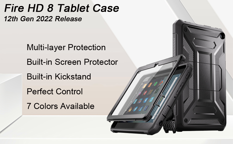 fire hd 8 tablet case