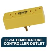 outlet thermostat