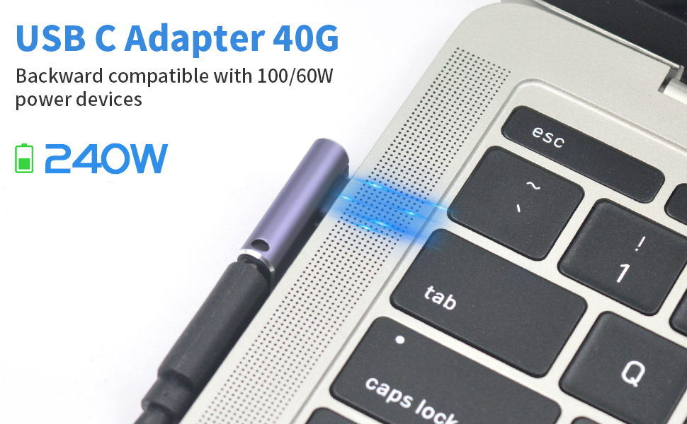 usb C right angle adapter