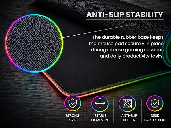RGB Mouse Pad Extended