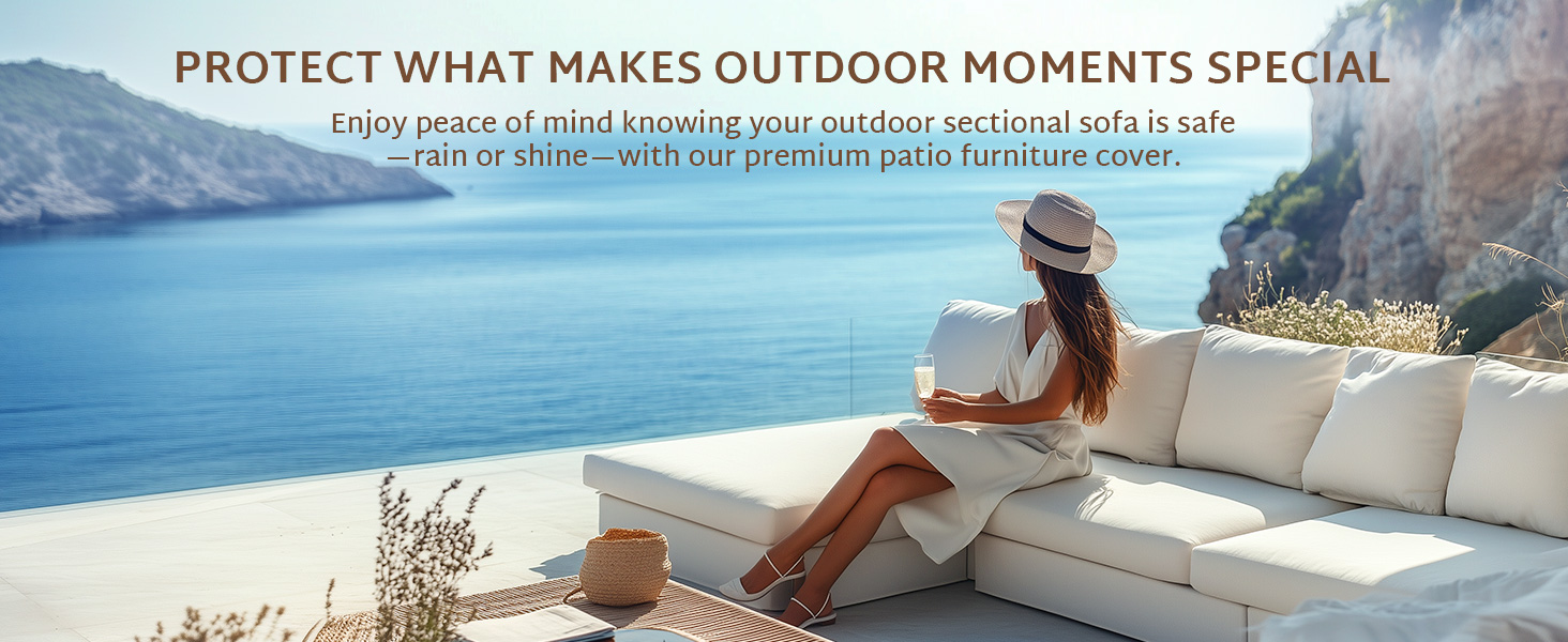 outdoor sofa protector